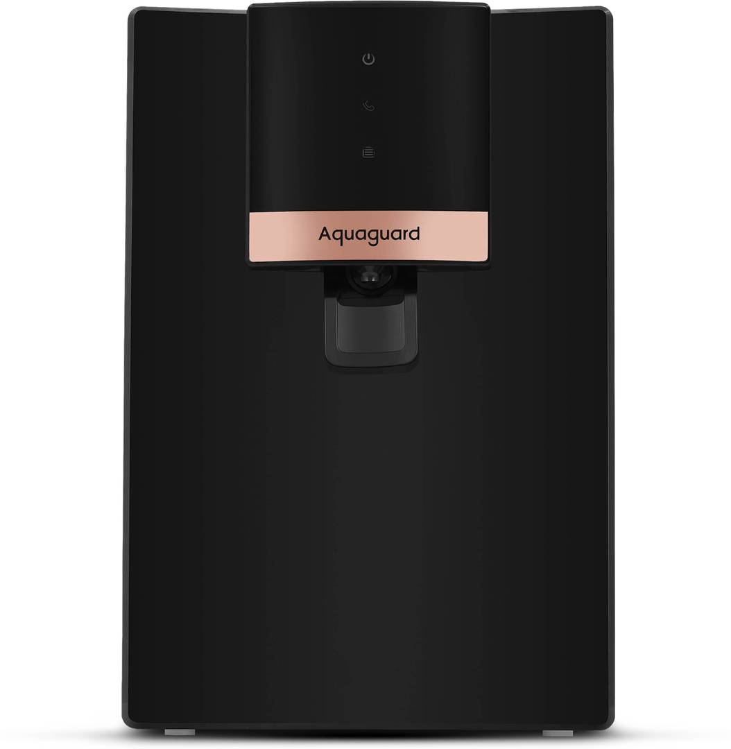 Aquaguard NEO COPPER UV UF 6.2 L UV + UF + Copper Water Purifier&nbsp;&nbsp;(Black & Copper)