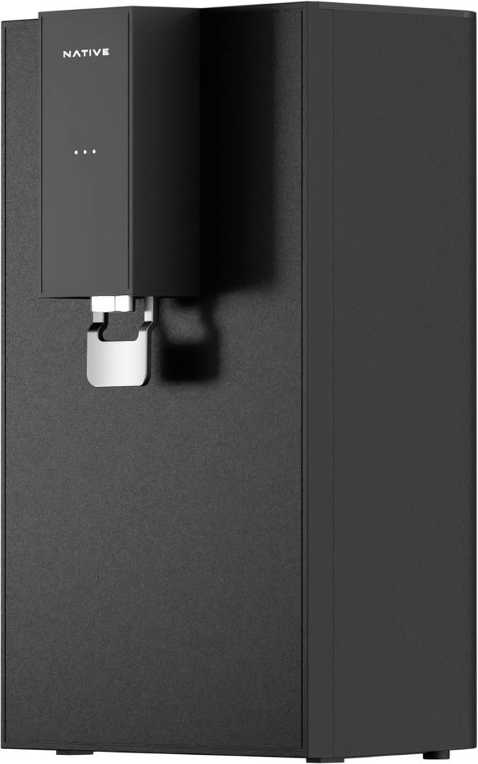 NATIVE By Urban Company M0 5 L RO + UV + Minerals Water Purifier 8-Stage Water Purifier | No Service for 2 Years | Free Pre-filter Black