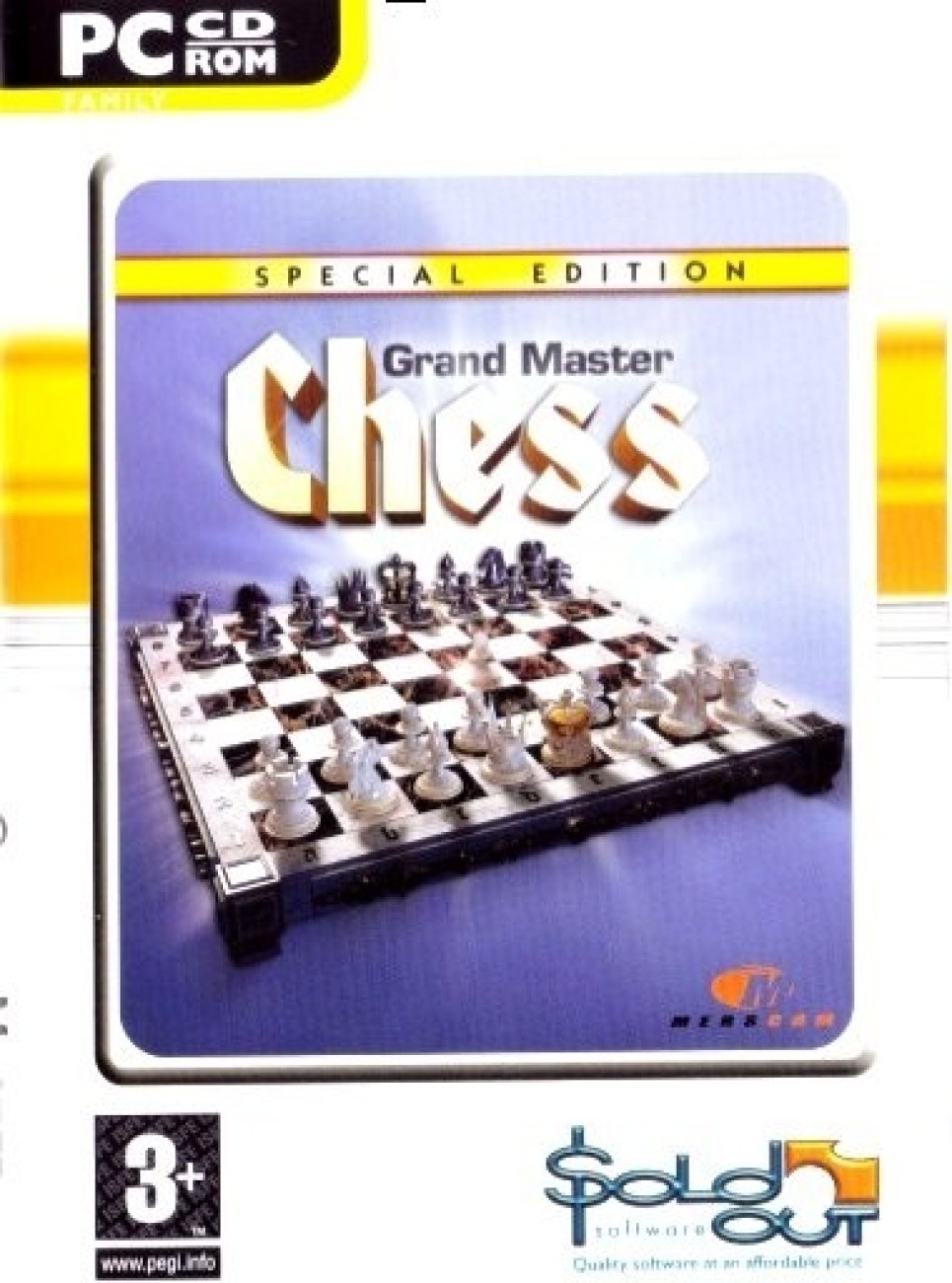 Grand Master Chess 3, Software