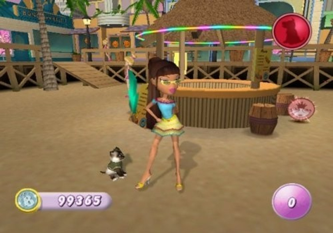 Bratz 2025 diamondz ps2