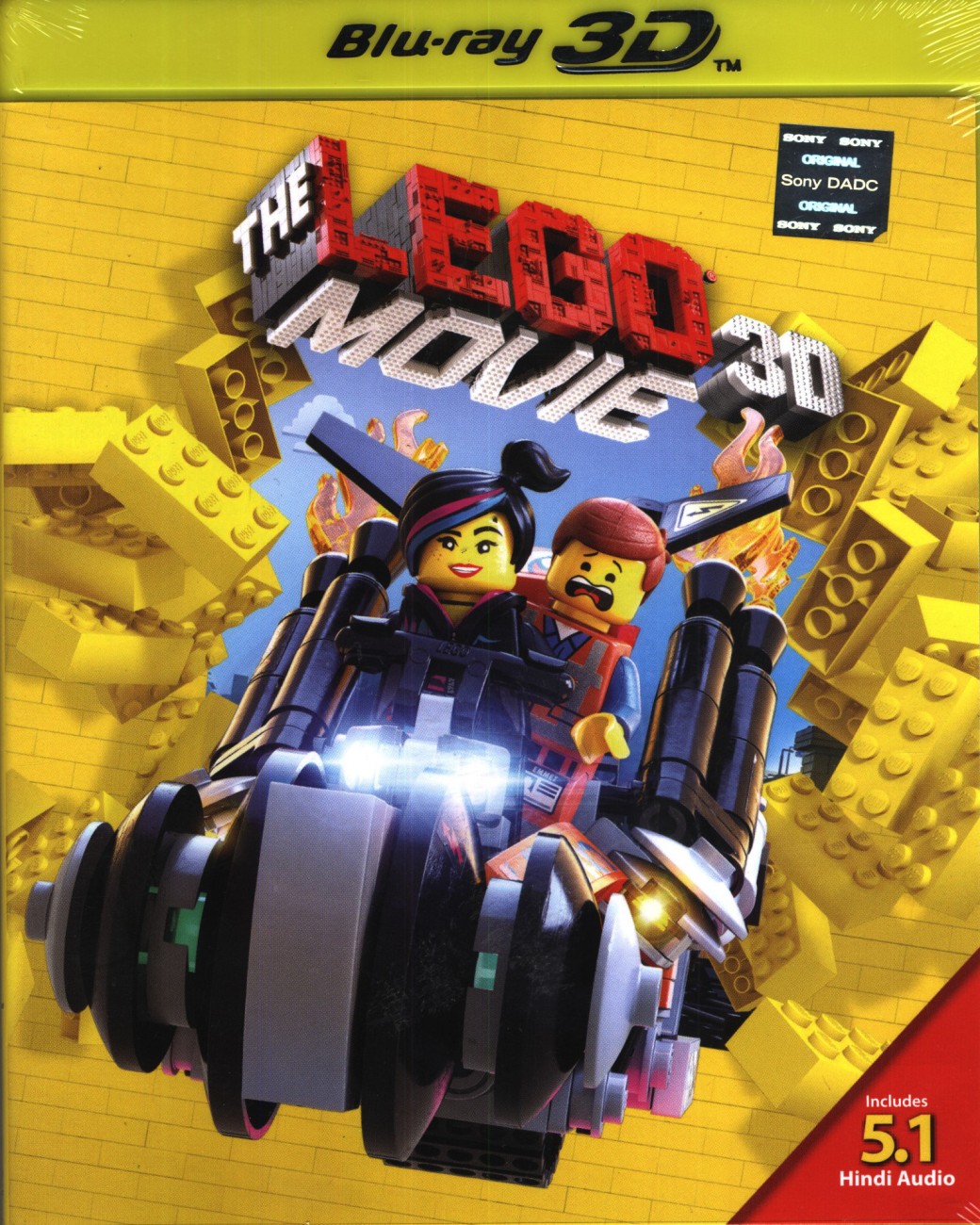 Lego movie in discount hindi