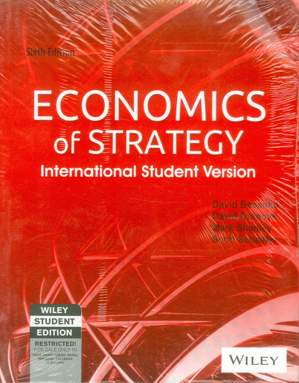 Economics of Strategy, Isv: Buy Economics of Strategy, Isv by