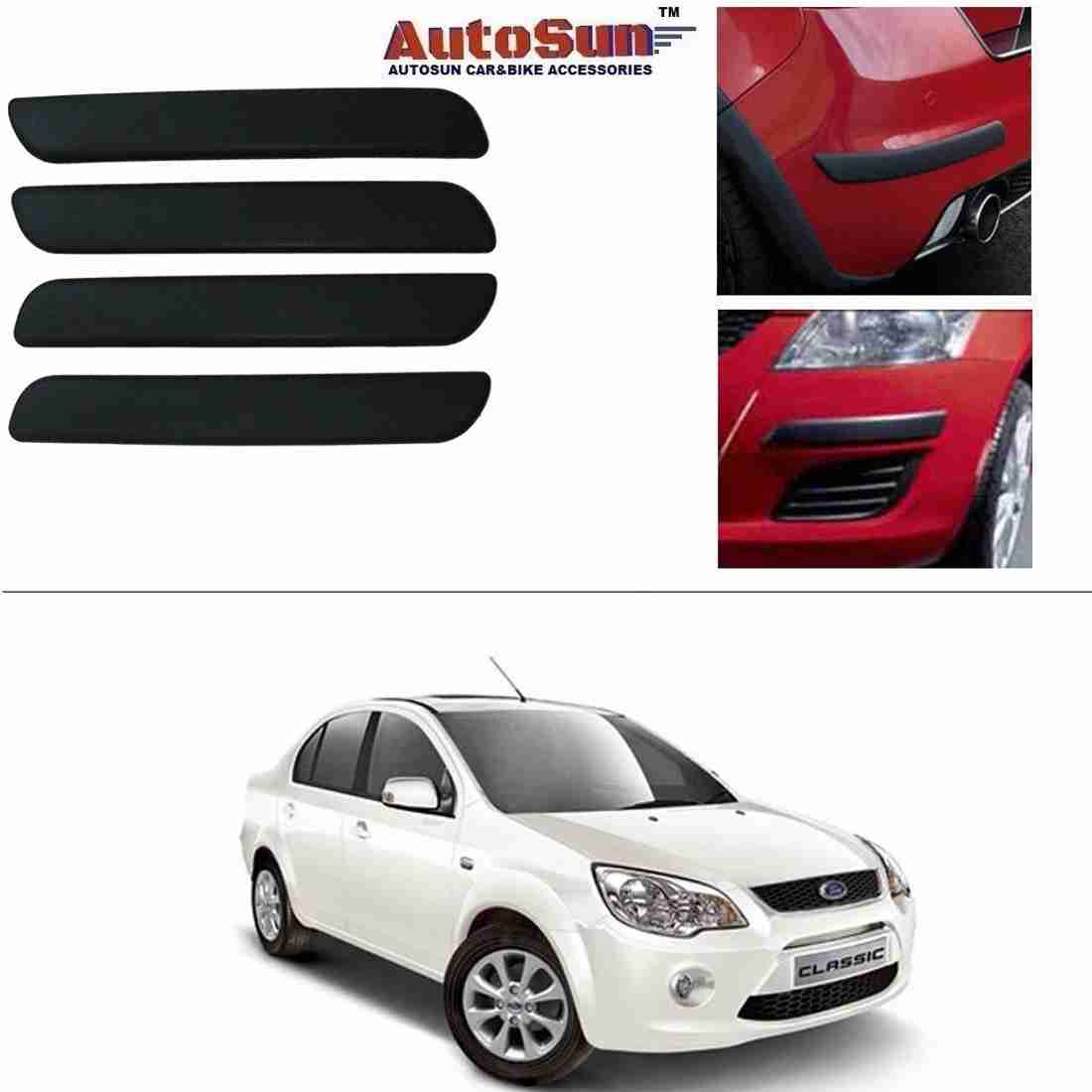 Fiesta bumper clearance protector