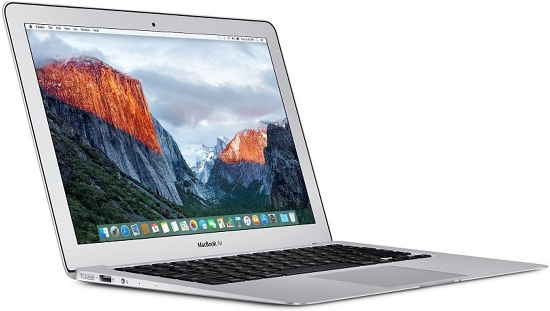 MacBook Air 13.3 inch Laptop Apple MacBook Air Core i5 5th Gen (8  GB/128 GB SSD/Mac OS Sierra) A1466 (13.3 inch, Silver, 1.35 kg)