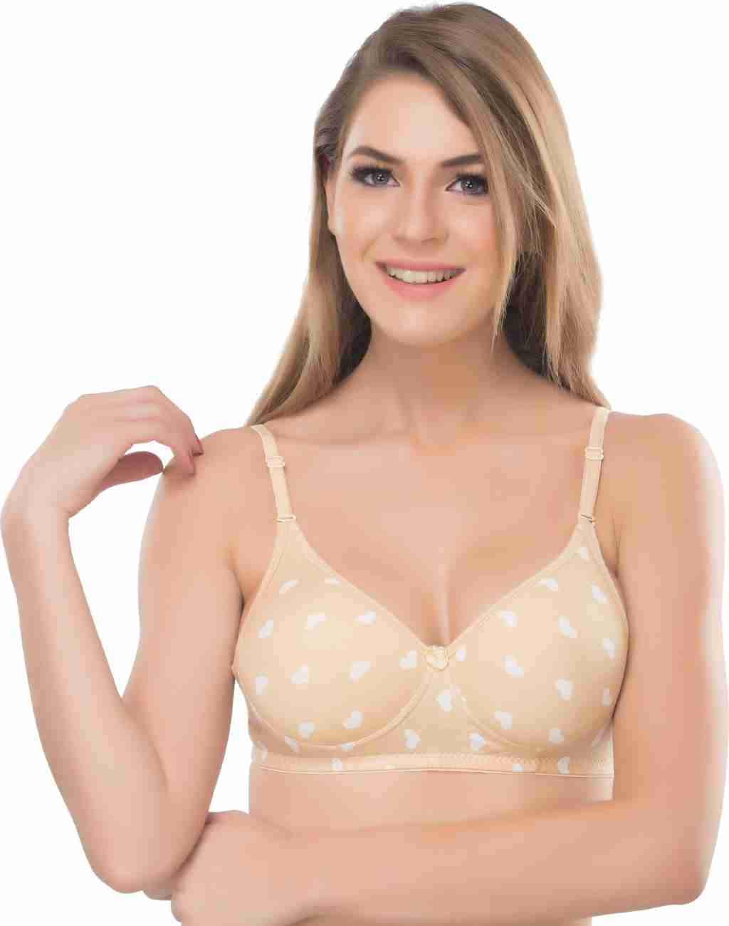 Lady Lyka Women T-Shirt Lightly Padded Bra - Buy Lady Lyka Women T