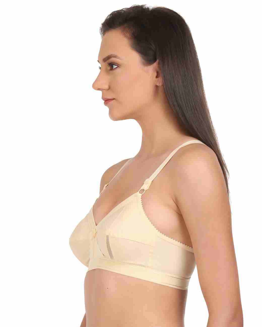 BodyCare by Body Care B-C-D Cup Bra Women Full Coverage Non Padded Bra