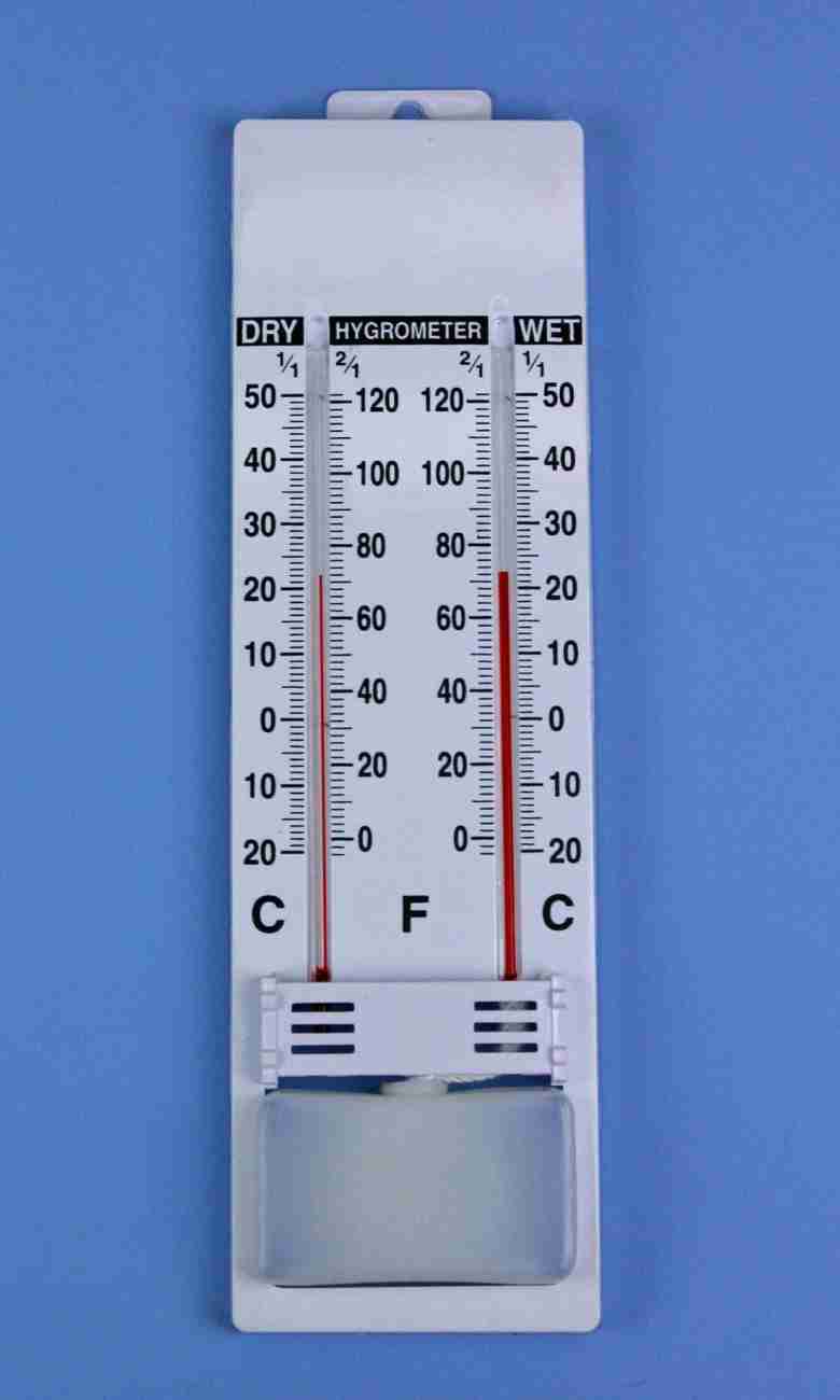 Buy Divinext Wet & Dry Zeal Bulb Zeal Hygrometer Relative Humidity