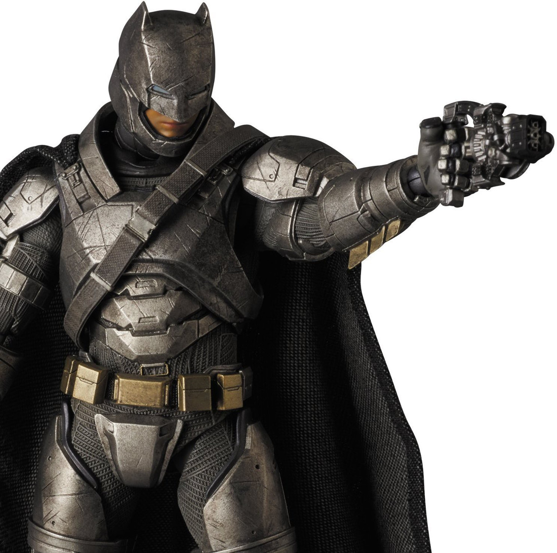 Armored batman cheap action figure