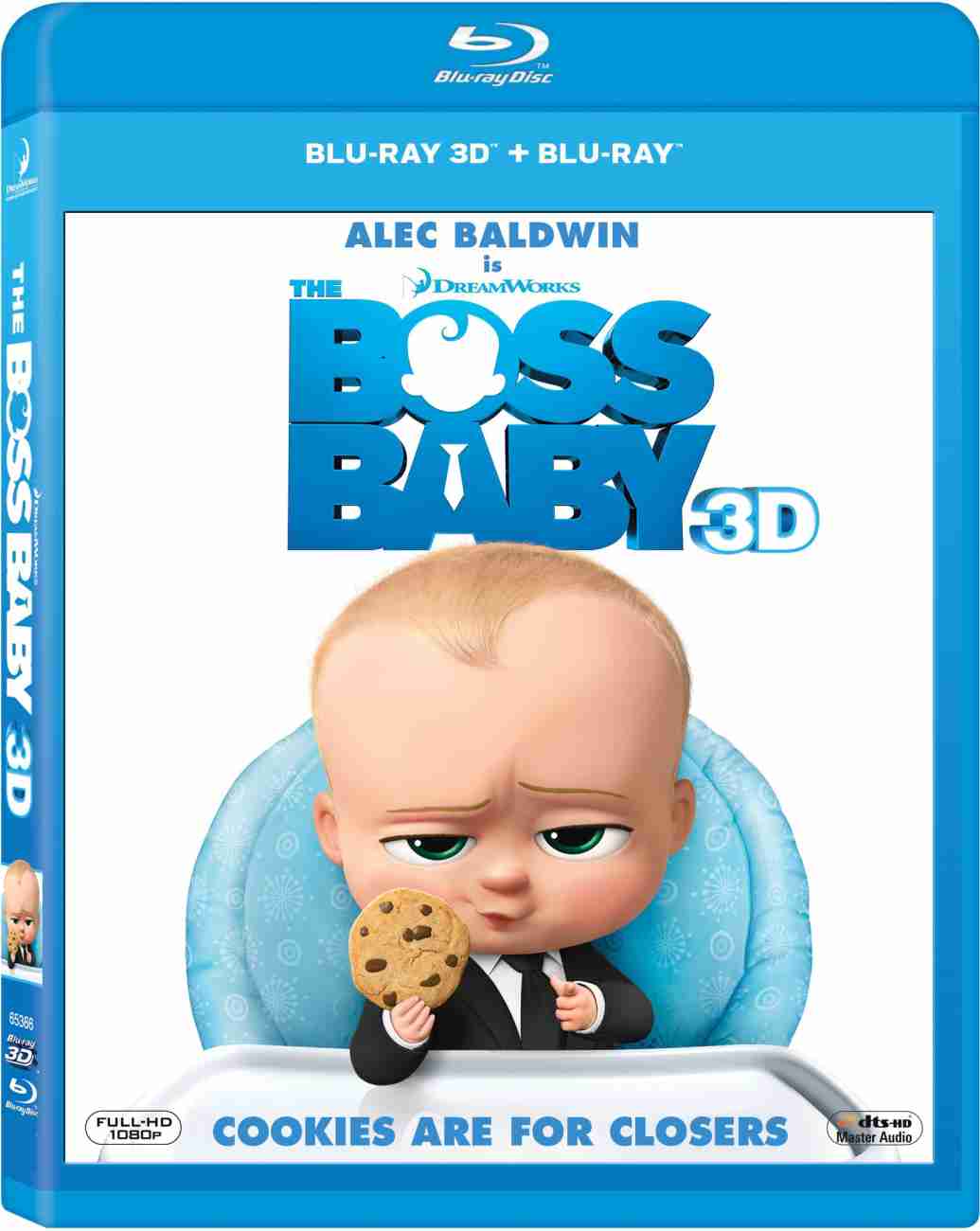 Boss Baby 3D Blu Ray Price in India Buy Boss Baby 3D Blu Ray