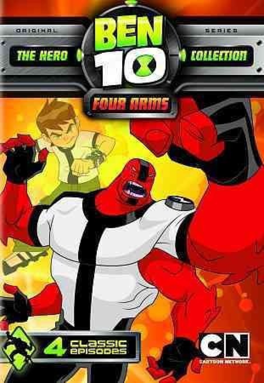  Cartoon Network: Classic Ben 10 and Friends (DVD