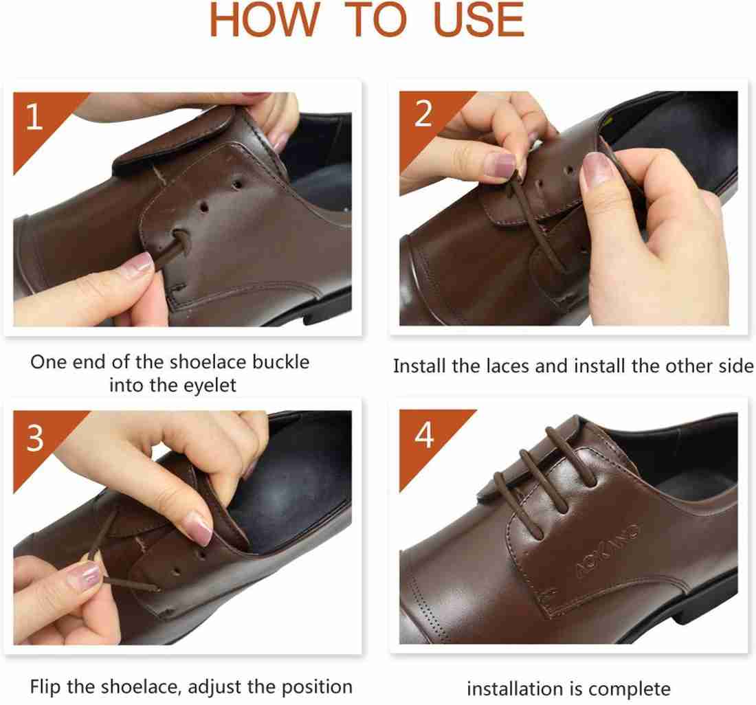 Formal shoelaces clearance