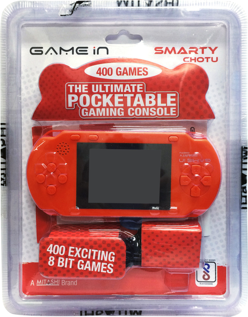 Mitashi Game In Smarty Chotu Handheld Gaming Console
