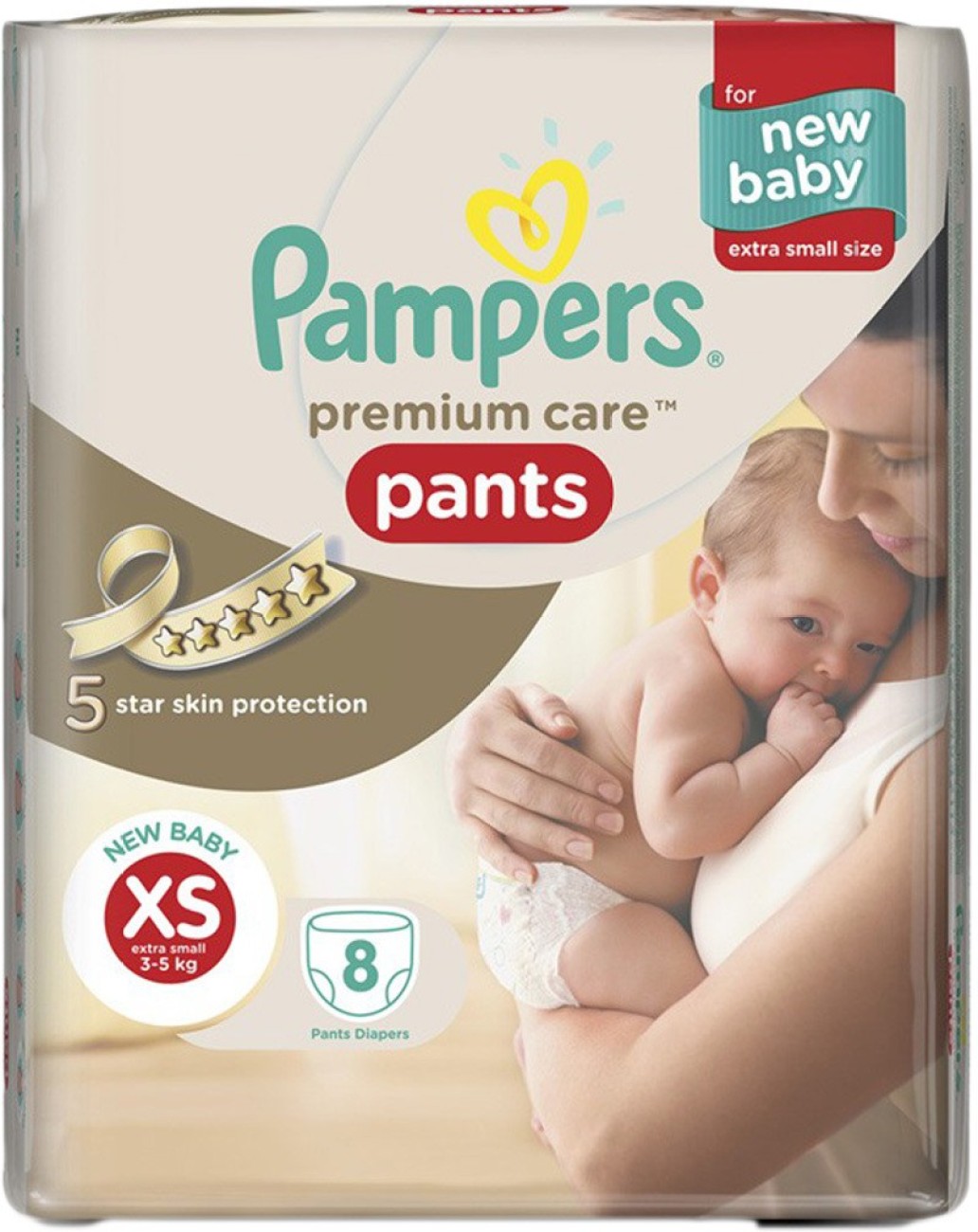 Pampers Premium Care Pants Diapers (24 PCS, XS) Price In India,  Specifications, Comparison (7th June 2023) | lupon.gov.ph