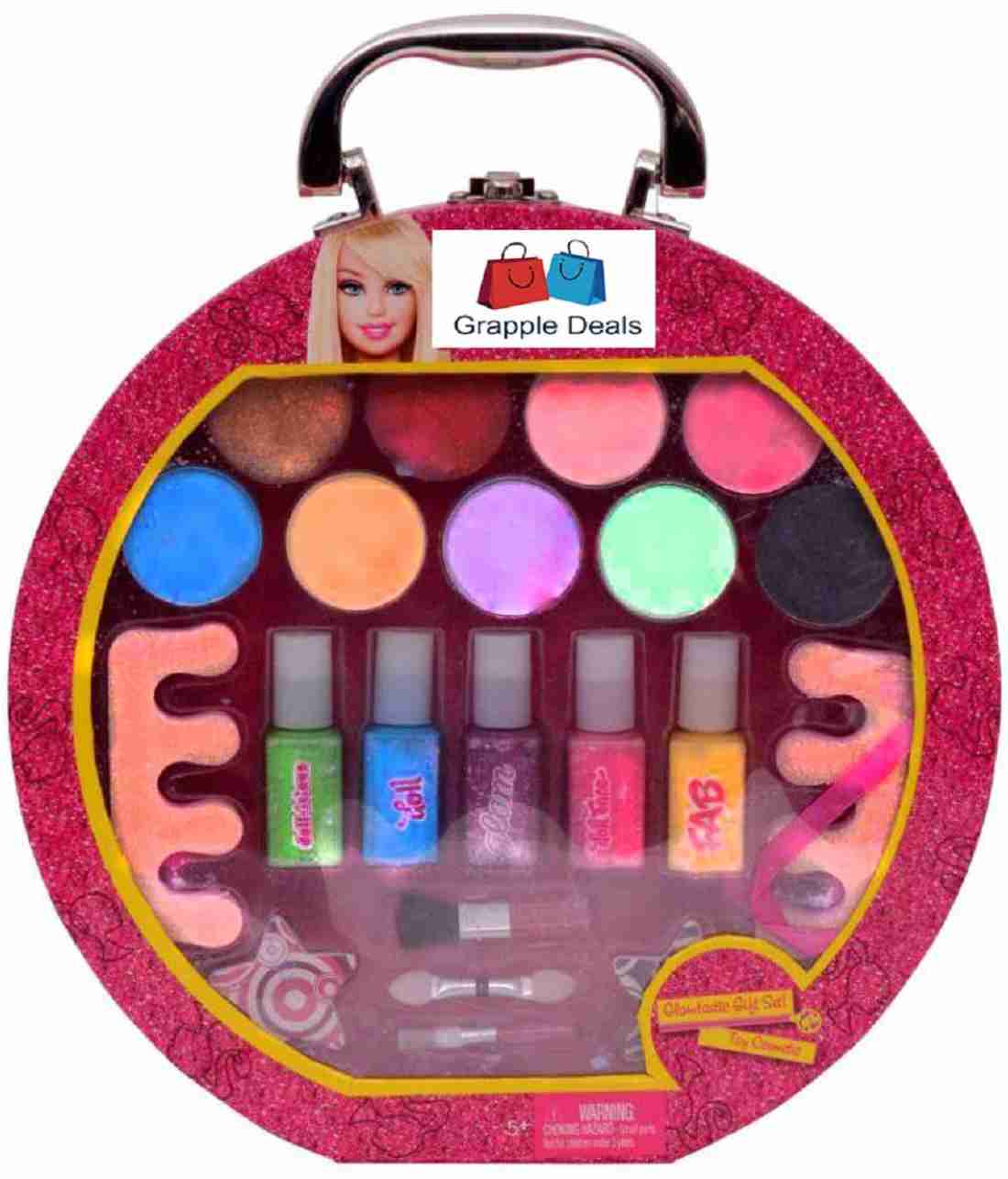 Barbie best sale makeup play