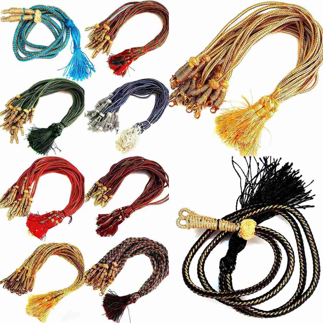 Necklace back rope dori for Silk