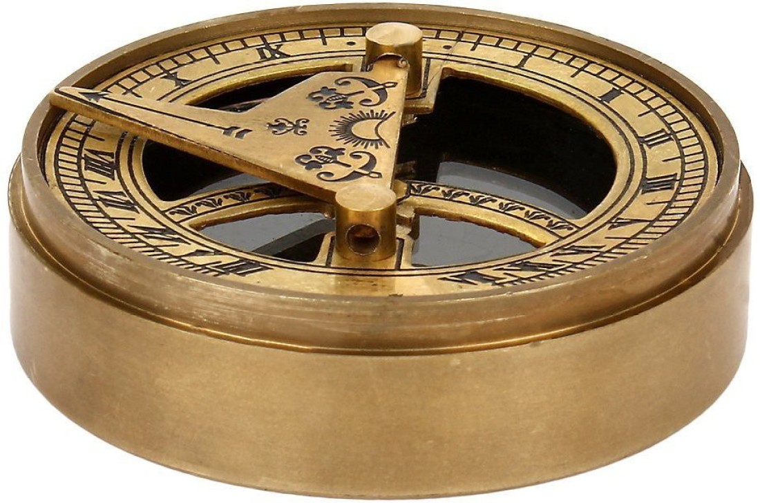 Handmade Sundial Compass