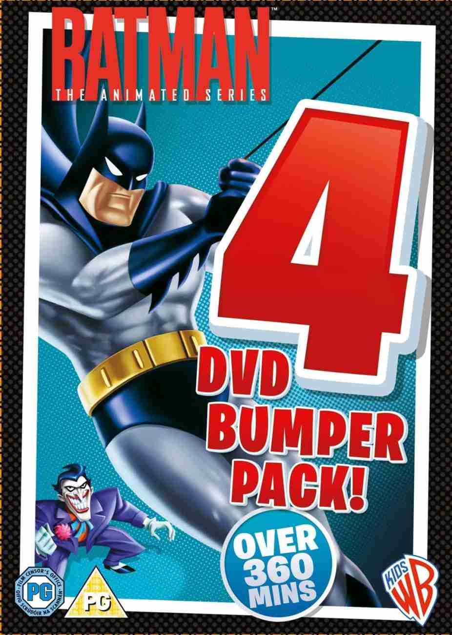 Batman 4 Animated Movies Collection Vol.1 The Legend Begins