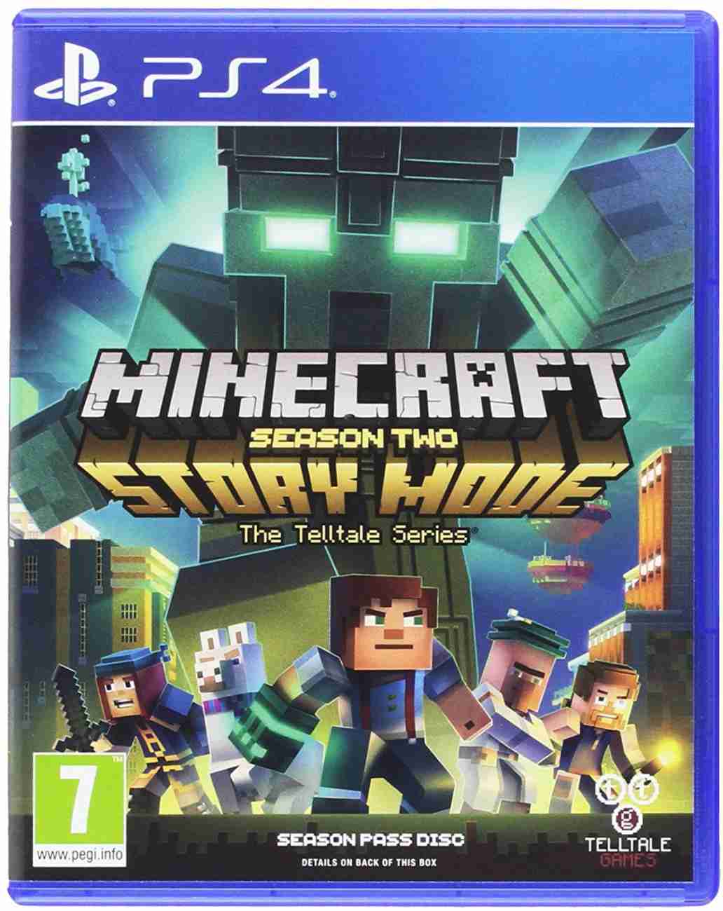 Jogo PS4 Minecraft (Usado)