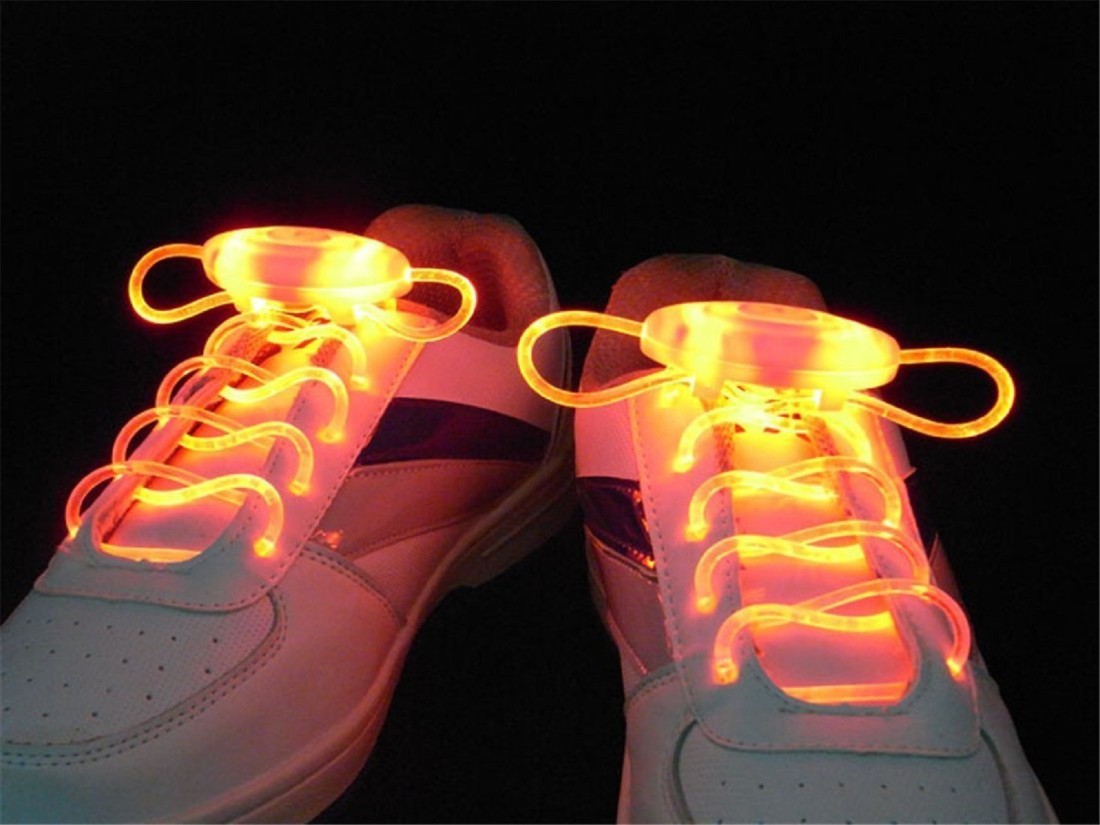 Led deals shoelaces flipkart