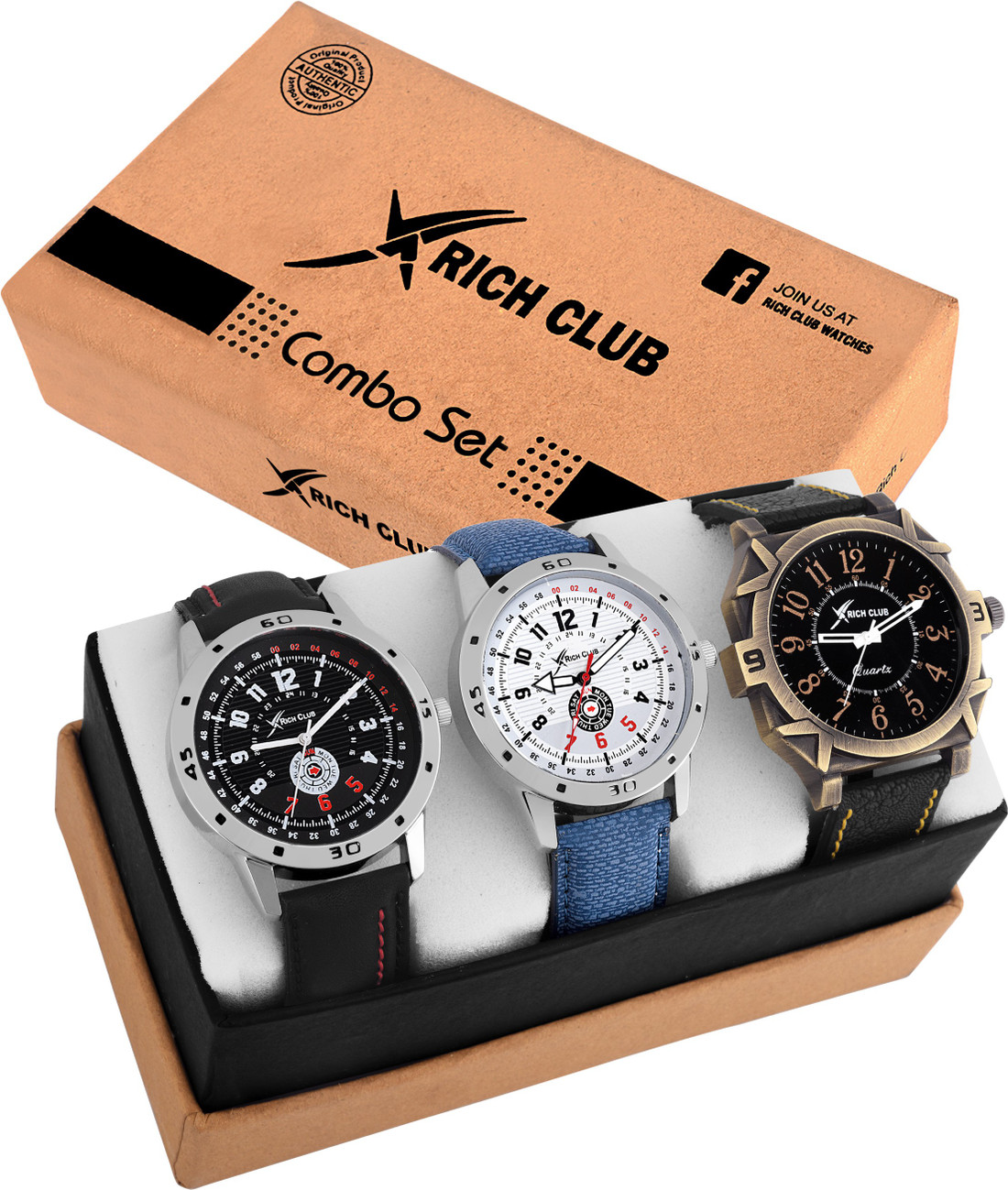 Rich Club Analog Watch For Men Buy Rich Club Analog Watch