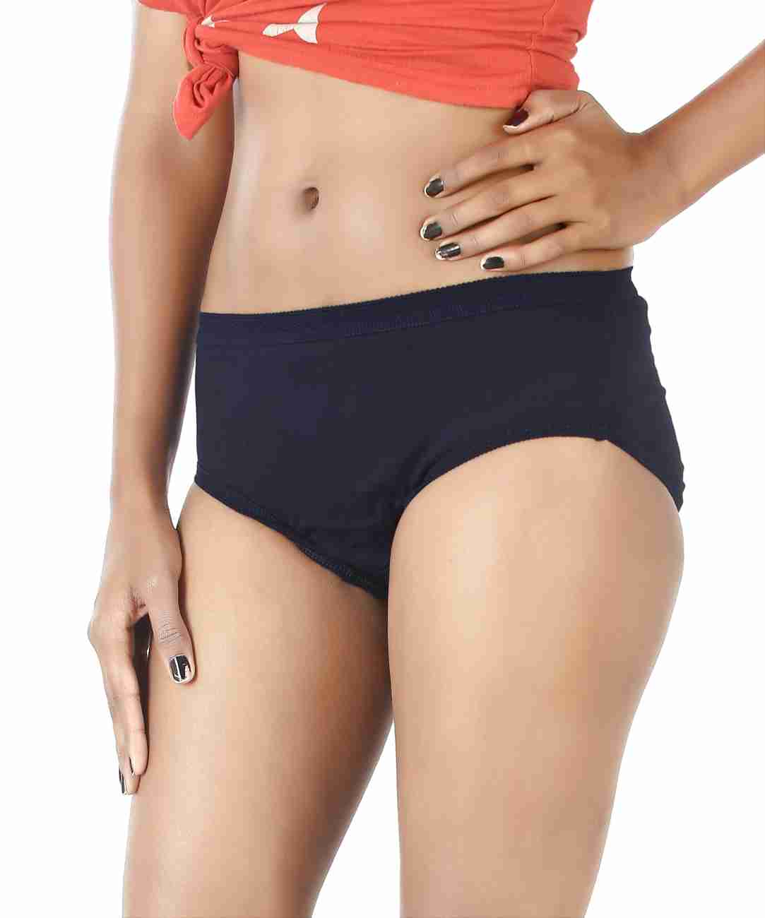 Buy FIREAGE Women Hipster Brown Panty Online at Best Prices in India