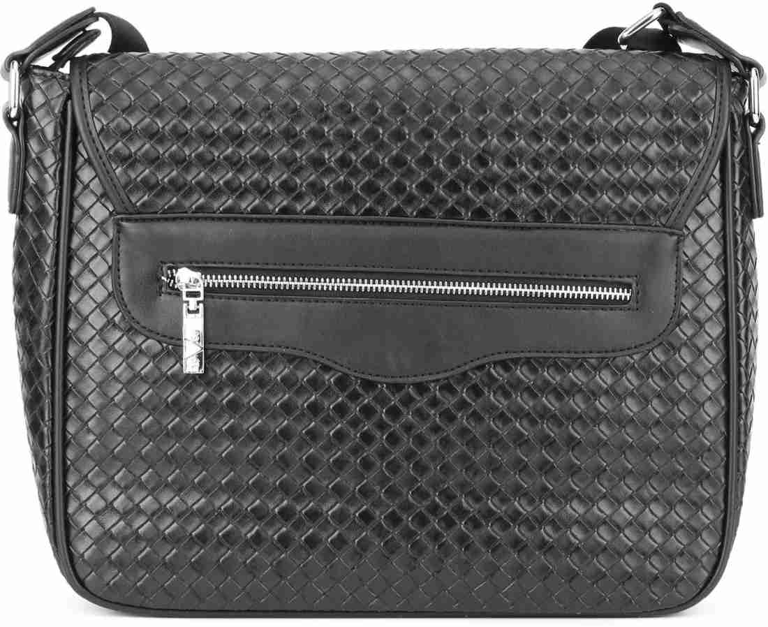 Versace 1969 italia GRD-YCA072-2 Woven Black