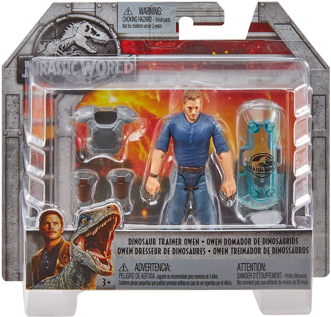 Dinosaur deals trainer owen