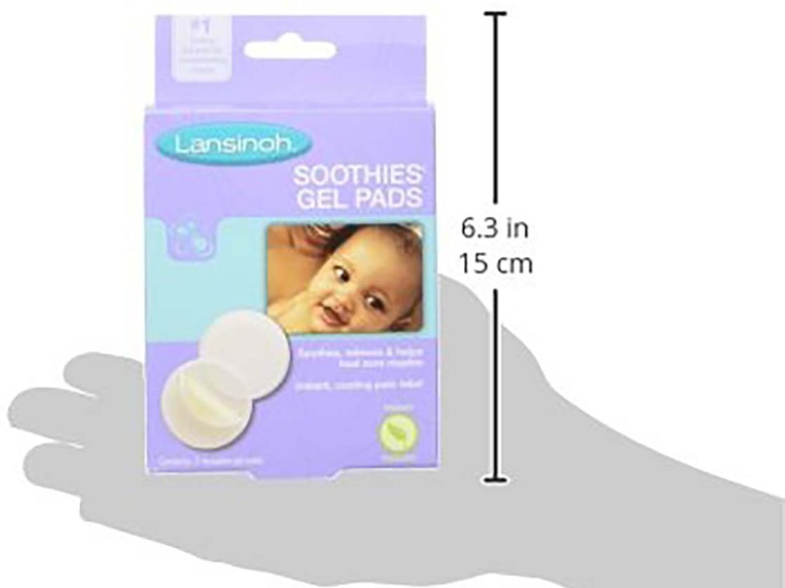 Soothies Gel Pads, Breastfeeding Nipple Gel Pads