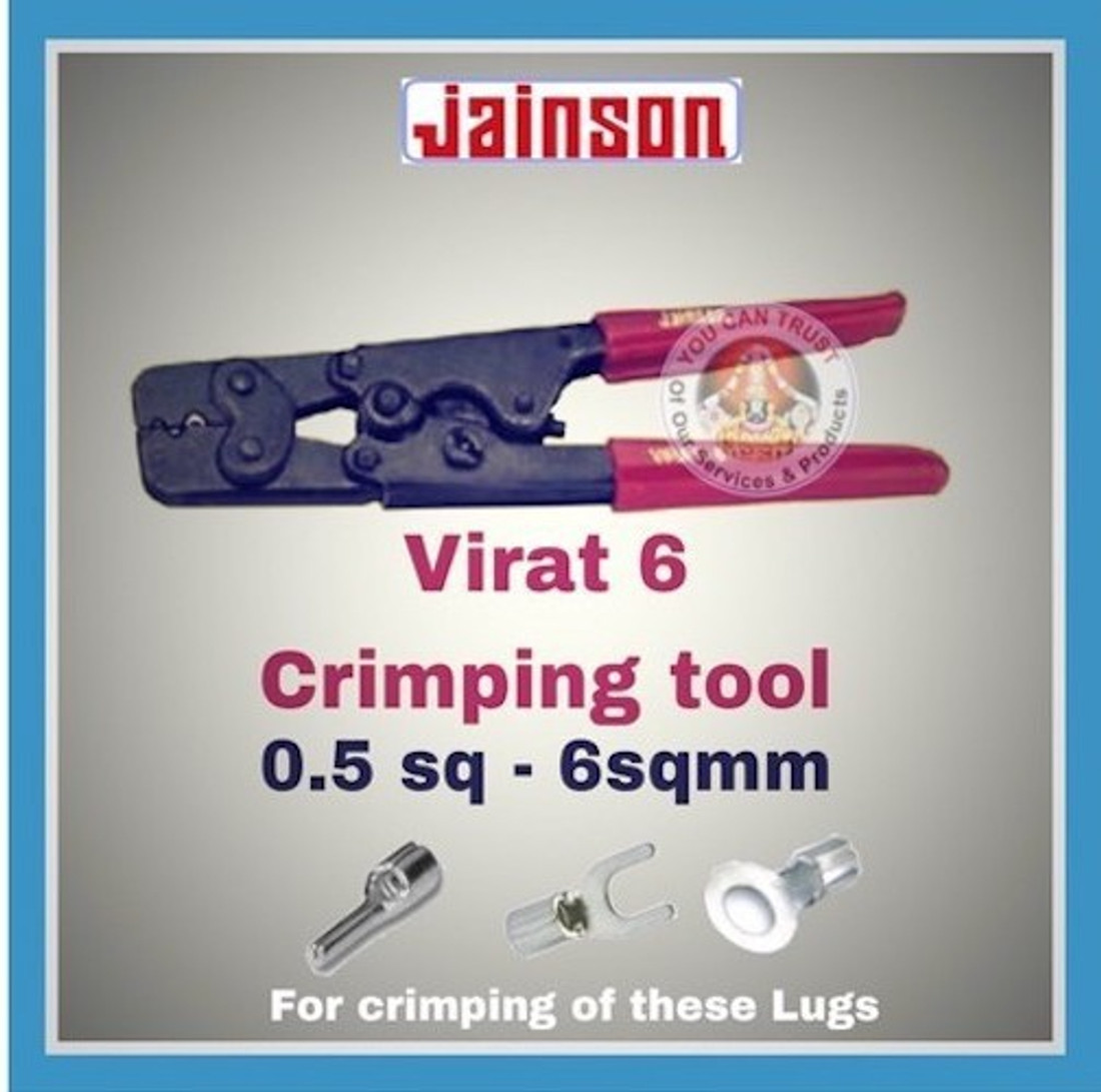 Virat 6 sales crimping tool