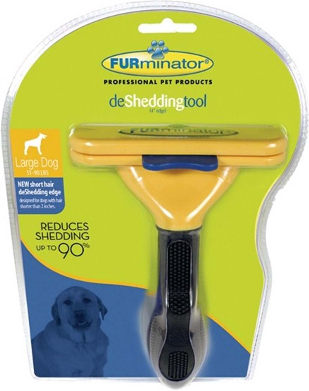 FURMINATOR For Large Dog with short hair Shedding Blade for Dog