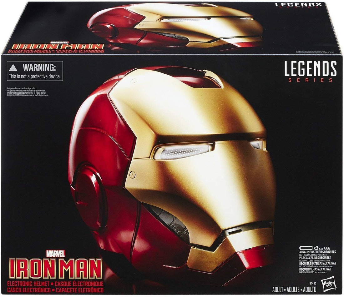 Casco de iron man sale original
