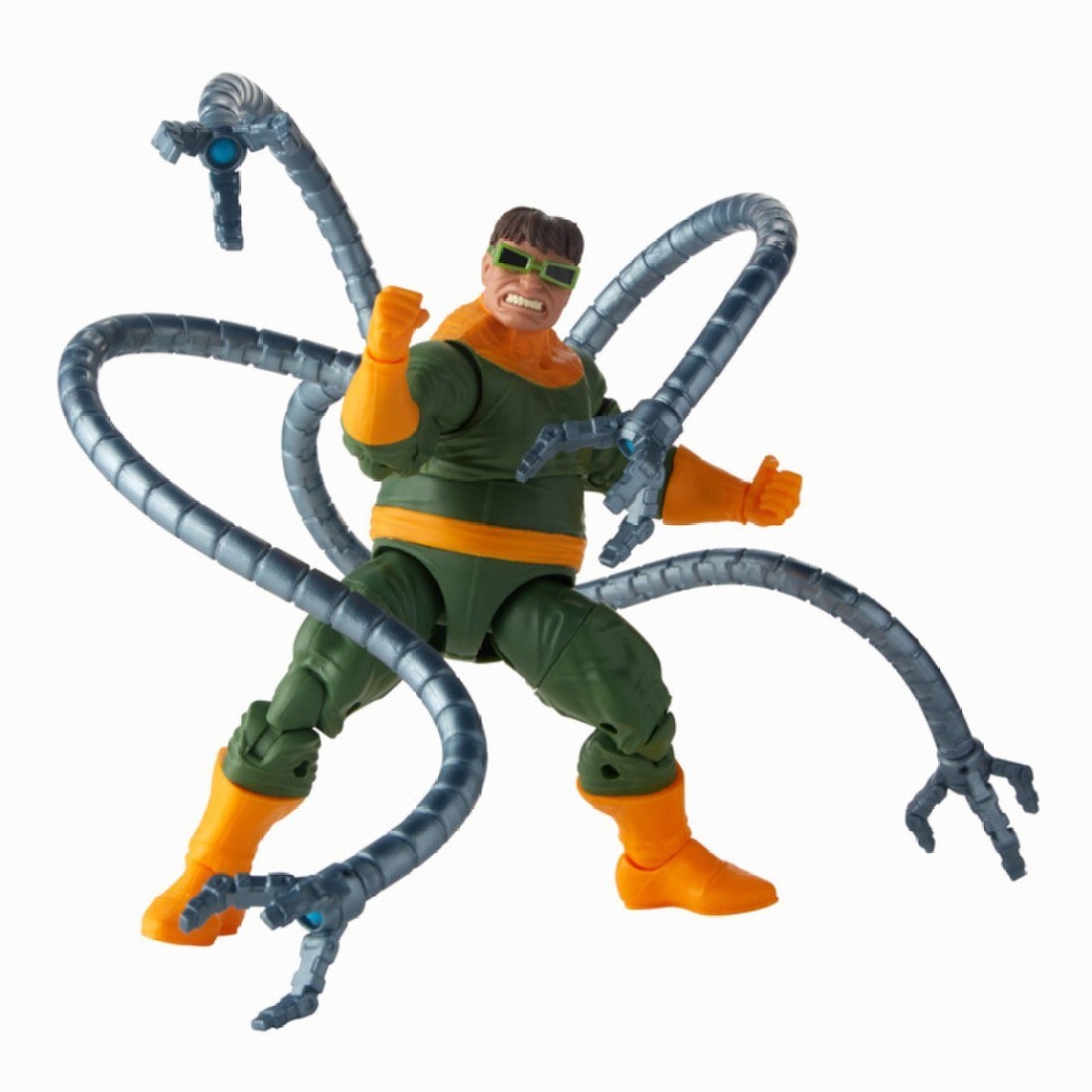 मार्वेल Spider-Man Legends Series 6-inch Doc Ock (बहुरंगी)