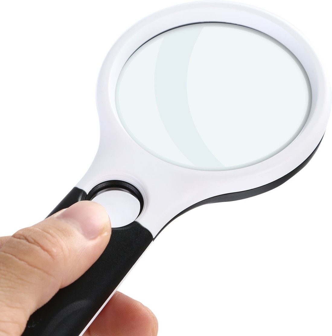 Levin Eye Loupe Magnifier,Led Jewelry magnifying Glass Jewelers Loop for  Rocks, Stamps 40X Jewelry loupe glass