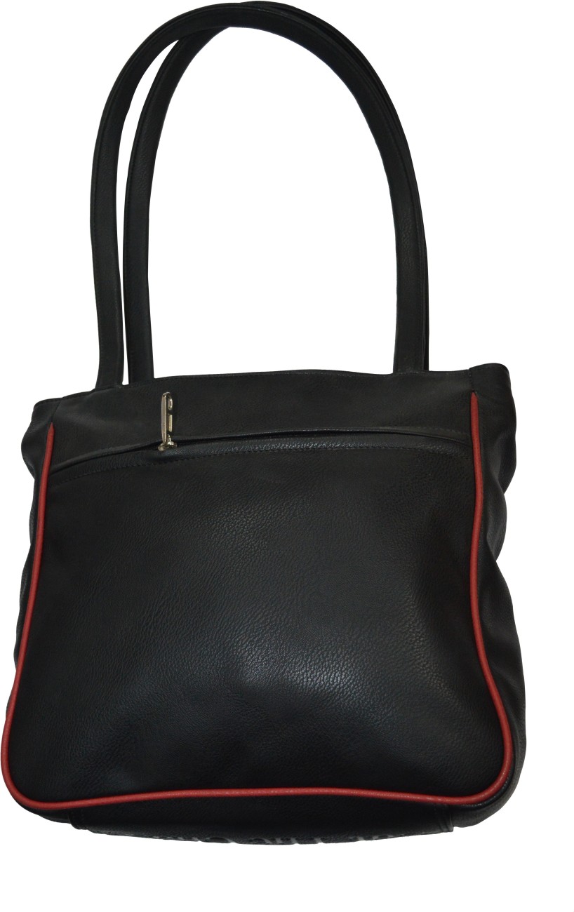 Buy CUT THE CHASE Women Black Shoulder Bag Black Online @ Best Price in  India