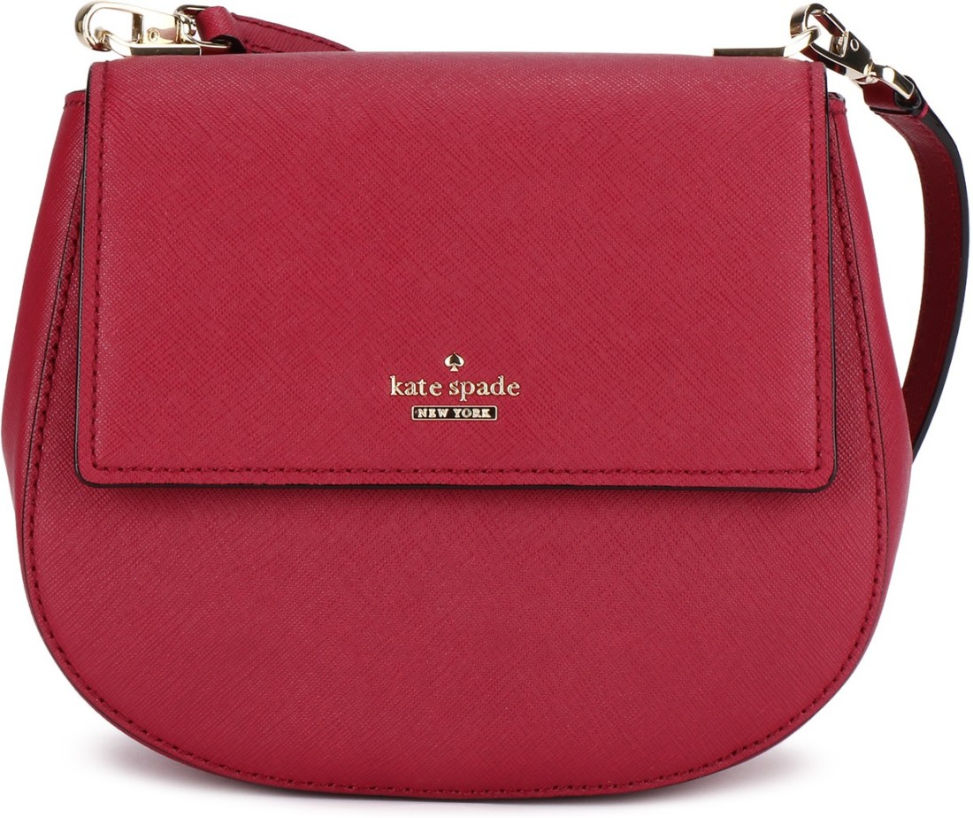 KATE SPADE Pink Sling Bag PXRU7186 TOASTDWHE - Price in India