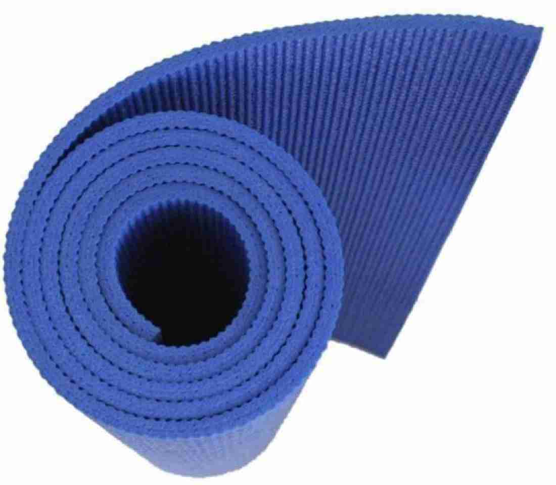 क्लासी Strong Fitness Yoga mat Blue -0ARB4 नीला 5 mm योगा मैट - Buy क्लासी  Strong Fitness Yoga mat Blue -0ARB4 नीला 5 mm योगा मैट Online at Best  Prices in India 