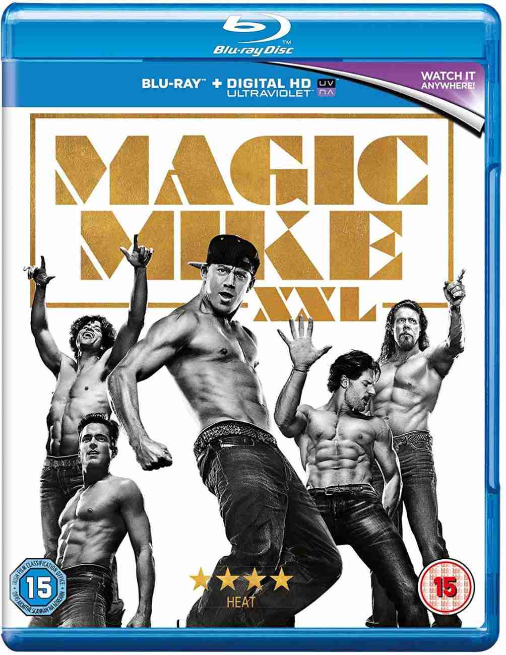 Magic Mike XXL (Blu-ray + Digital HD + UV) (Region Free + Fully Packaged  Import) Price in India - Buy Magic Mike XXL (Blu-ray + Digital HD + UV)  (Region Free +