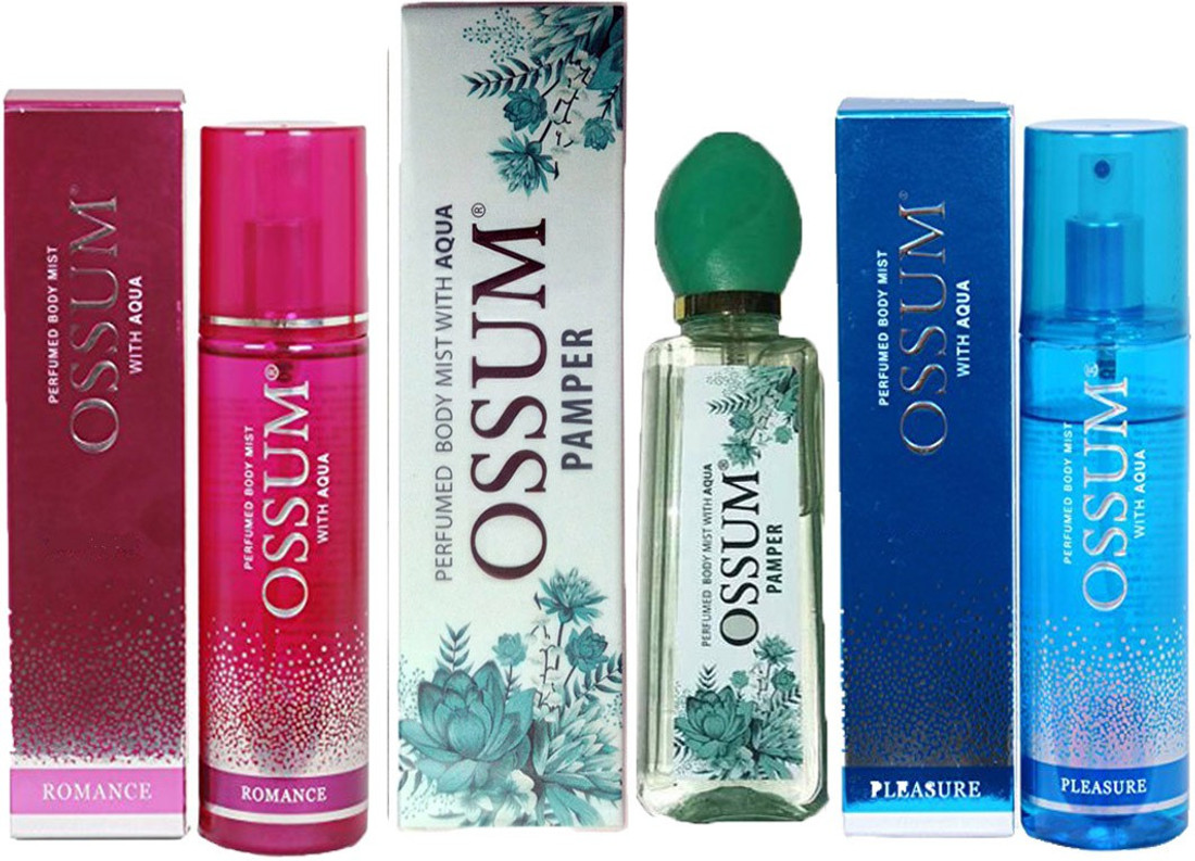 Ossum new arrivals pamper perfume