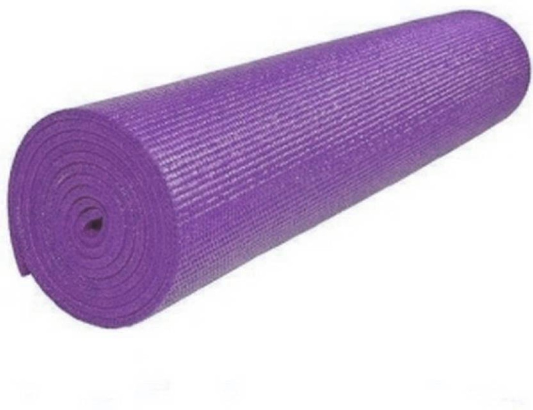 क्लासी Strong Fitness Yoga mat Purple -0A2D3 बैंगनी 5 mm योगा मैट - Buy  क्लासी Strong Fitness Yoga mat Purple -0A2D3 बैंगनी 5 mm योगा मैट Online at  Best Prices in India 