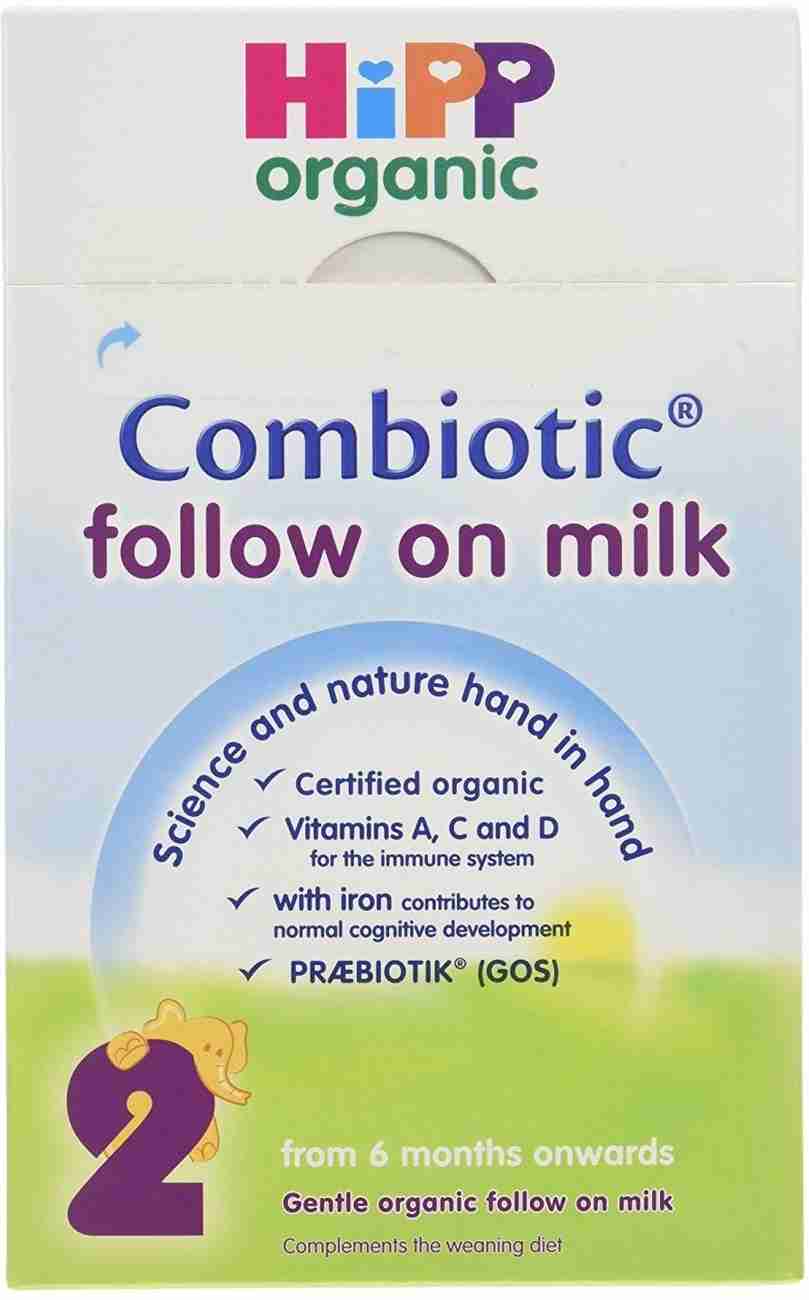 Hipp organic combiotic store follow on milk