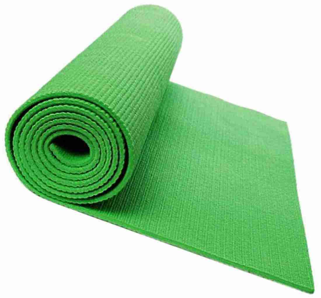 क्लासी Sport mat Green With cover -AR021 हरा 5 mm योगा मैट - Buy क्लासी  Sport mat Green With cover -AR021 हरा 5 mm योगा मैट Online at Best Prices  in India 