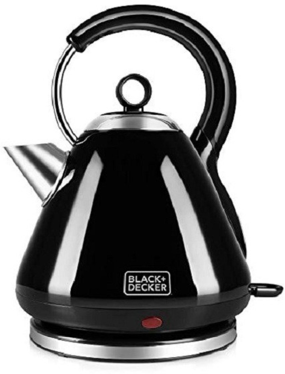 Black & Decker Stainless Steel 1500 W Electric Kettle 1.5 L Bxke1501in