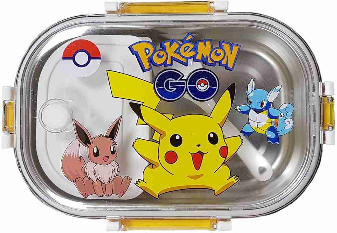 Pokemon Characters Thermos Lunch Box