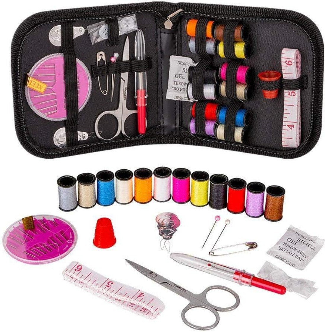 Xeekart Mini Sewing Kit For Home, Travel And Miscellaneous