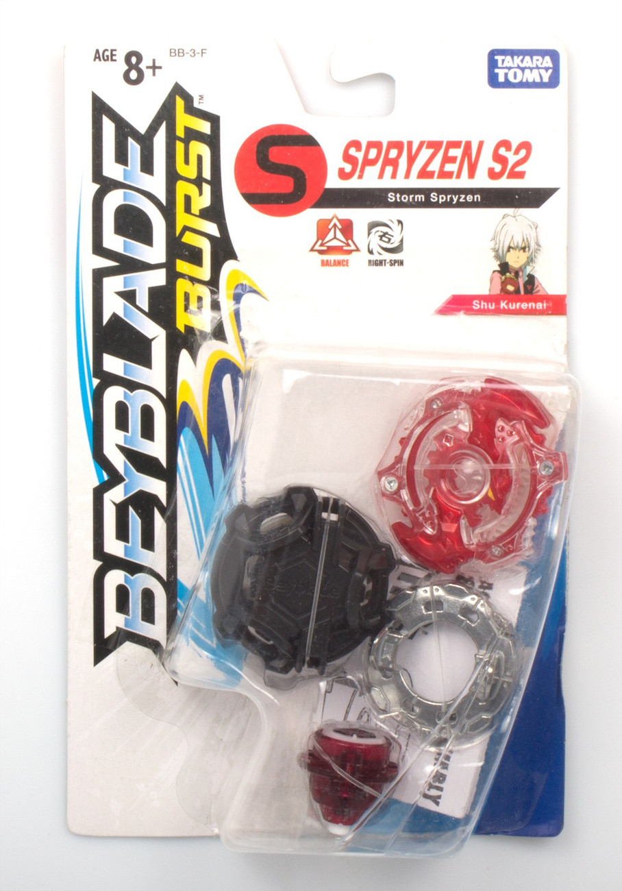 Beyblade burst outlet storm spryzen