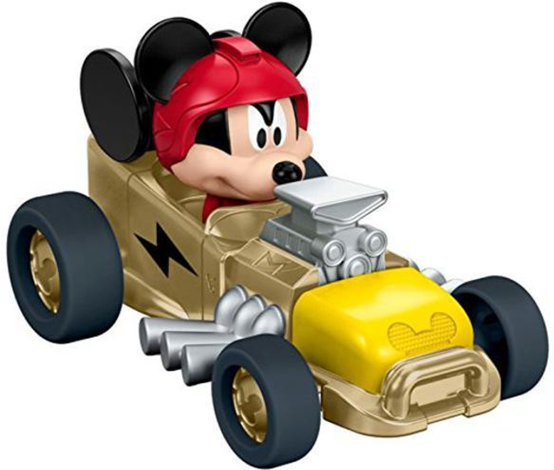 Fisher price mickey and the roadster racers sales