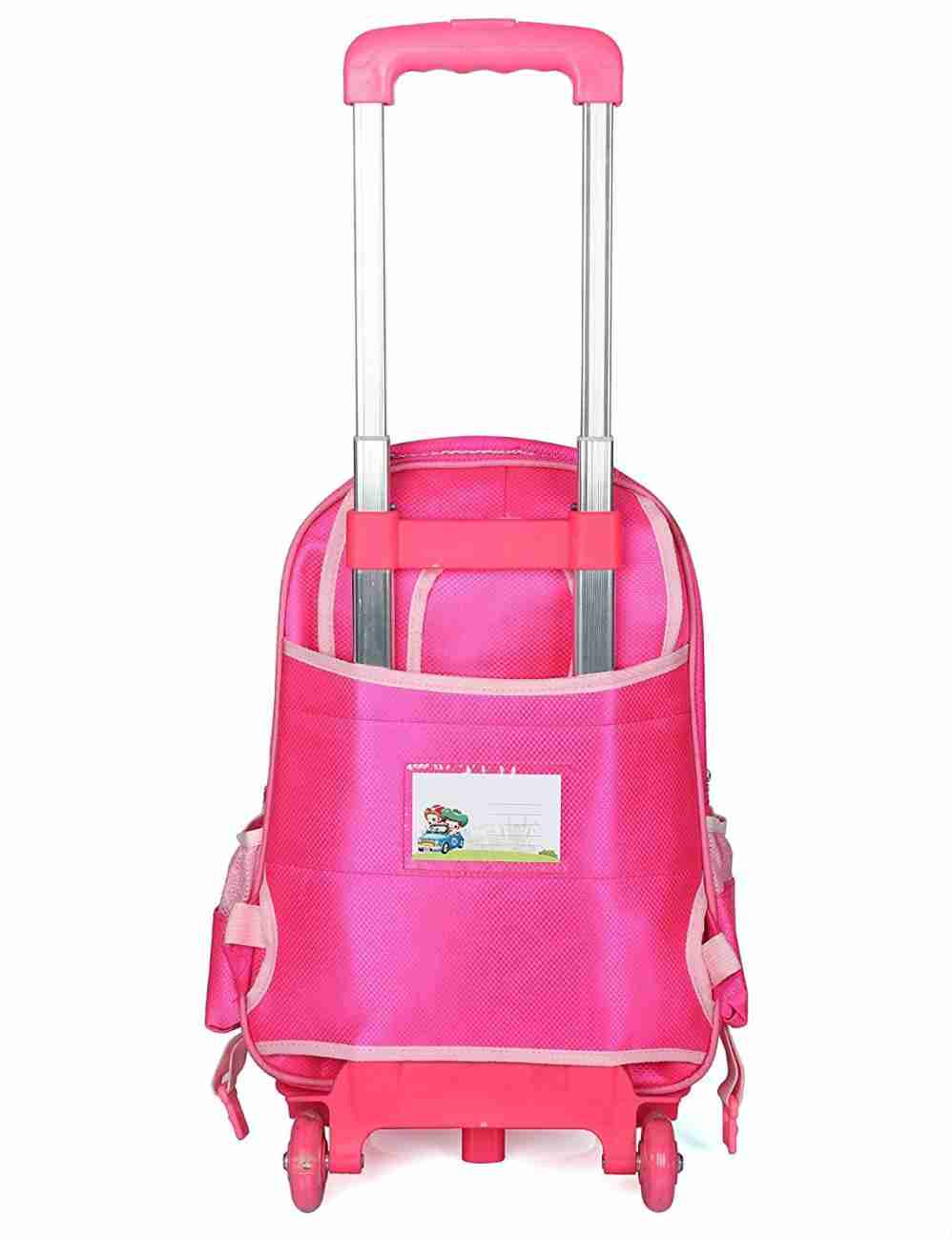 Flipkart TOURTIER Cute and Fashionable Trolley School Bag