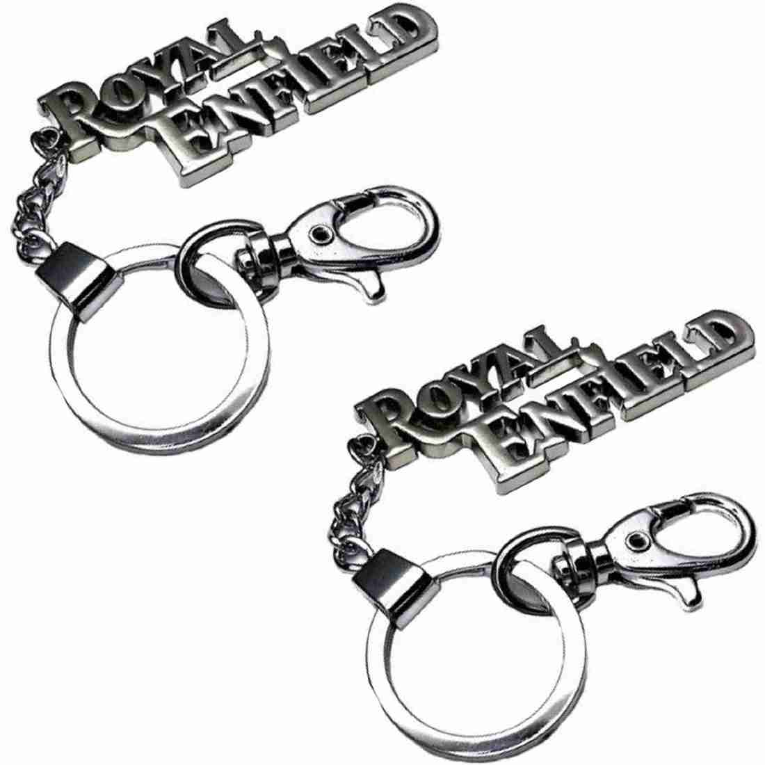 ROYAL ENFIELD RE350c metal keychains Key Chain Price in India