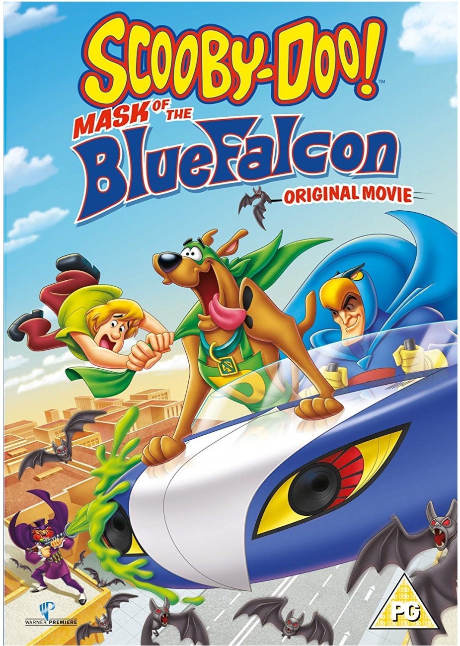 Scooby-Doo!: Mask of the Blue Falcone - Original Movie (DVD +