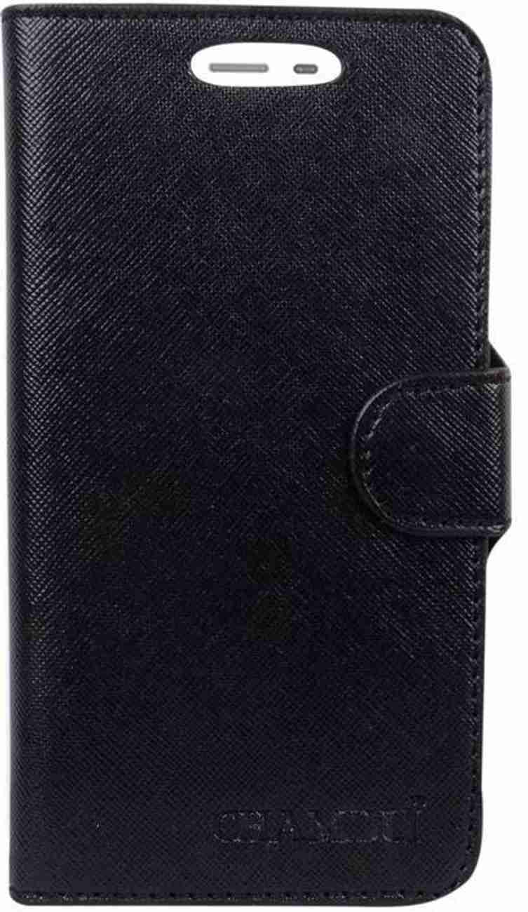 CHAMBU Flip Cover for Intex Aqua Supreme Plus CHAMBU Flipkart